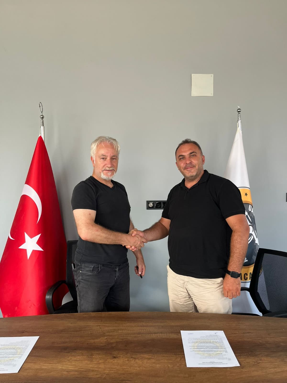 Balıkesir Aerotek Mühendislik Ziyareti - Misafirler