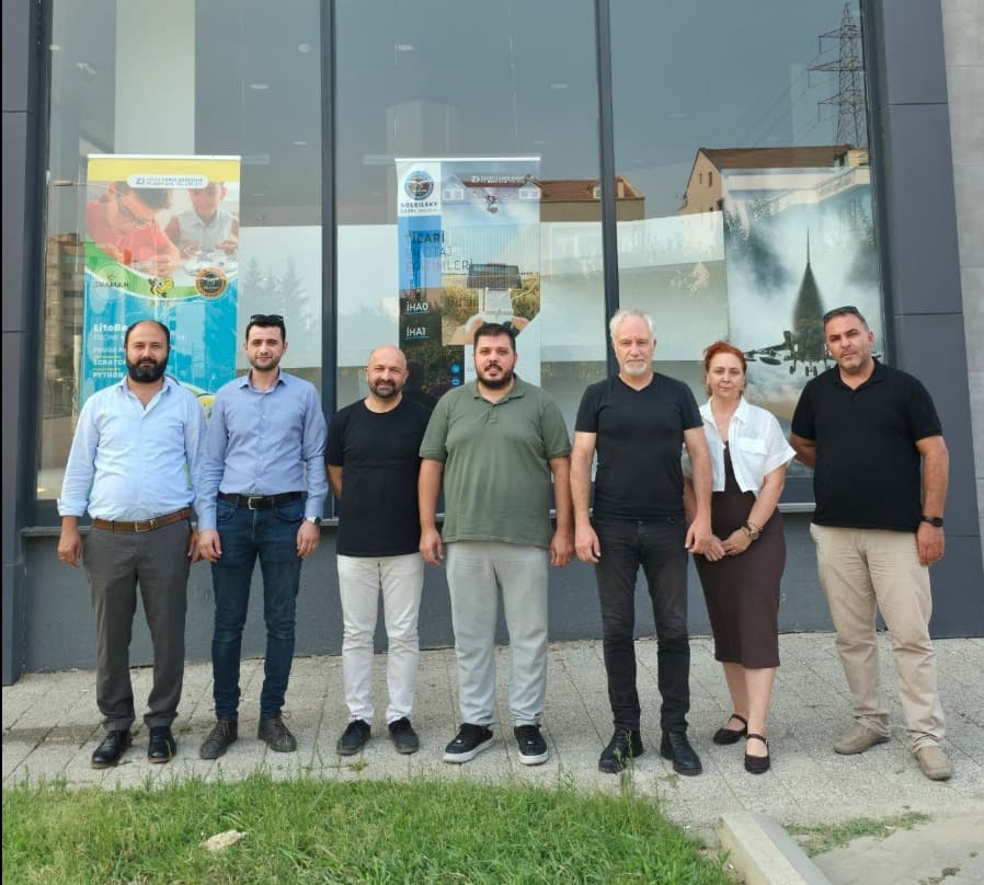 Balıkesir Aerotek Mühendislik Ziyareti - Toplantı Anı